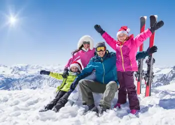 Vacances de Noël au ski
